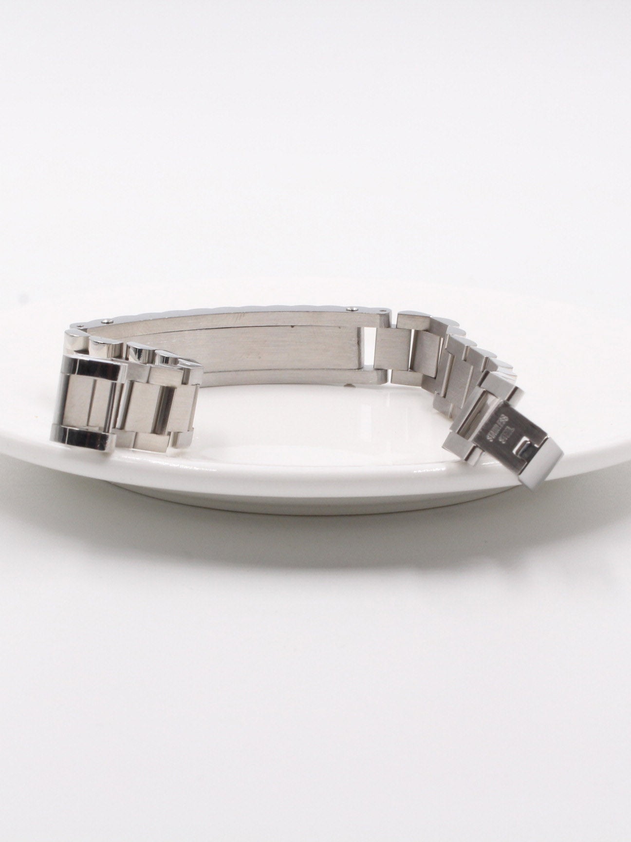 اساوِر رولكس سلفر ميتال رجالي اسواره رولكس