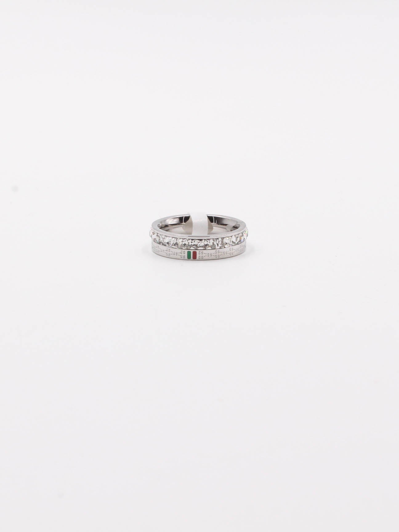 دبلة قوتشي كريستال نسائي خواتم gucci