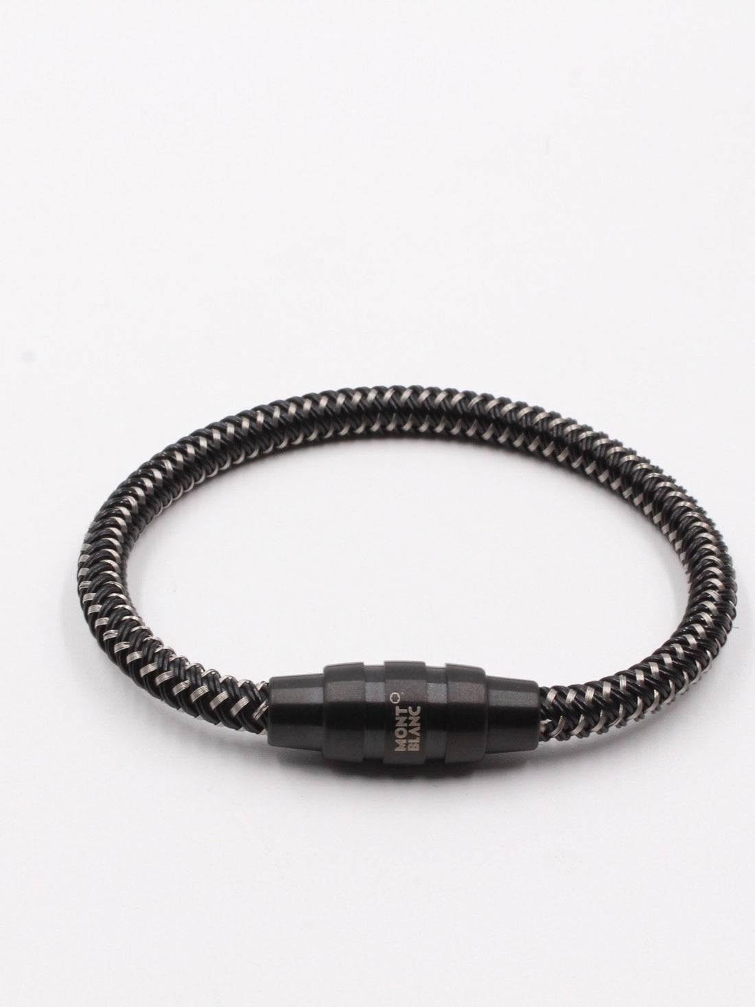 اساوِر مونت بلانك رجالي مشروكه اسواره mont blank اسود