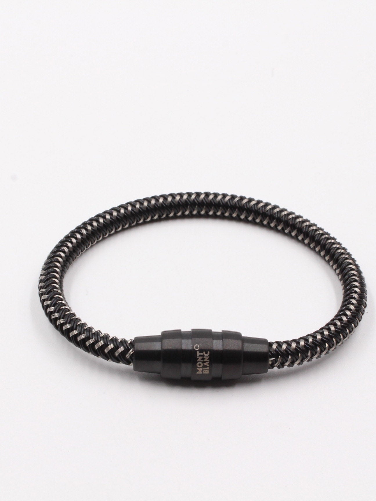 اساوِر مونت بلانك رجالي مشروكه اسواره mont blank اسود