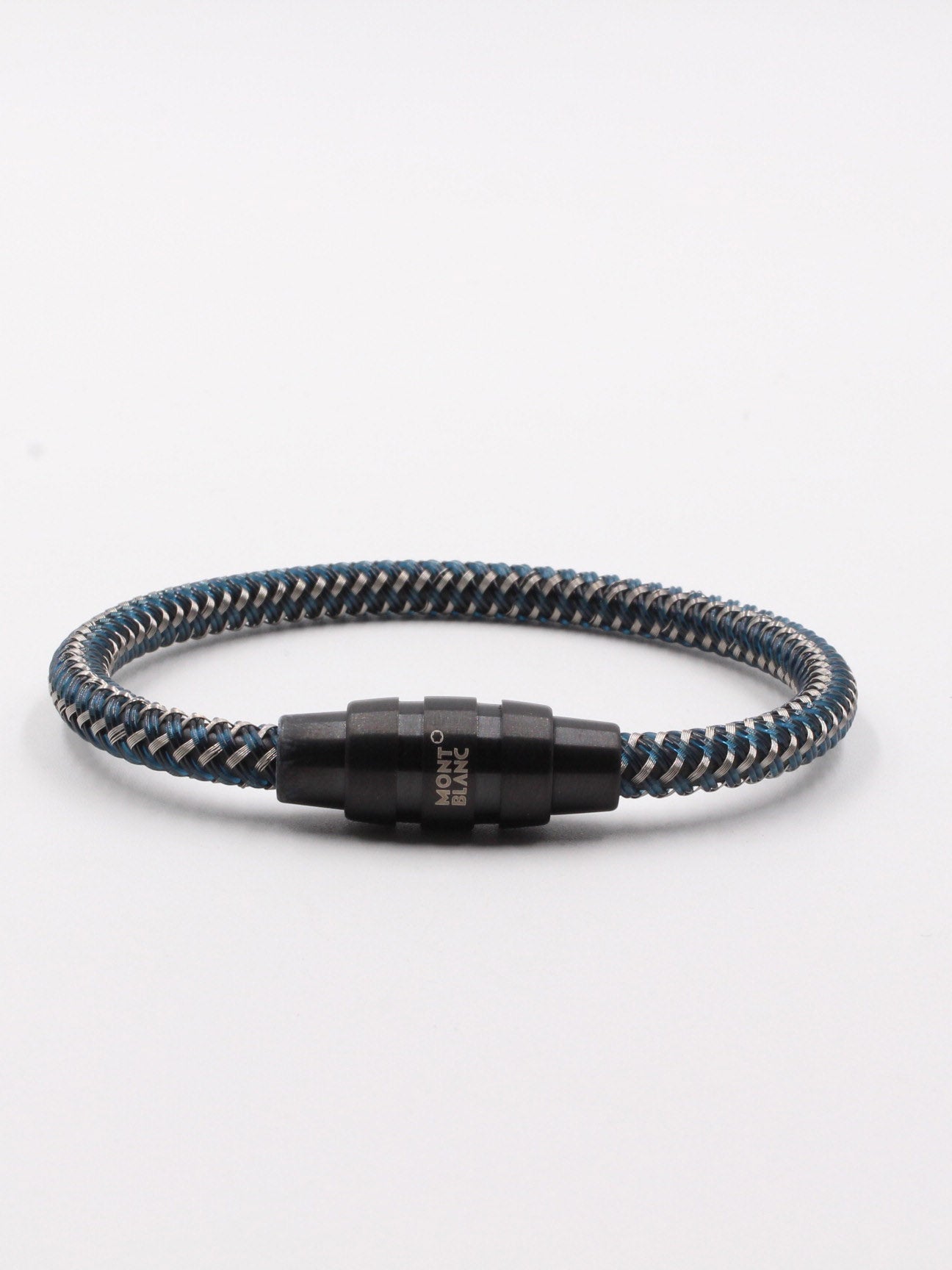 اساوِر مونت بلانك رجالي مشروكه اسواره mont blank كحلي