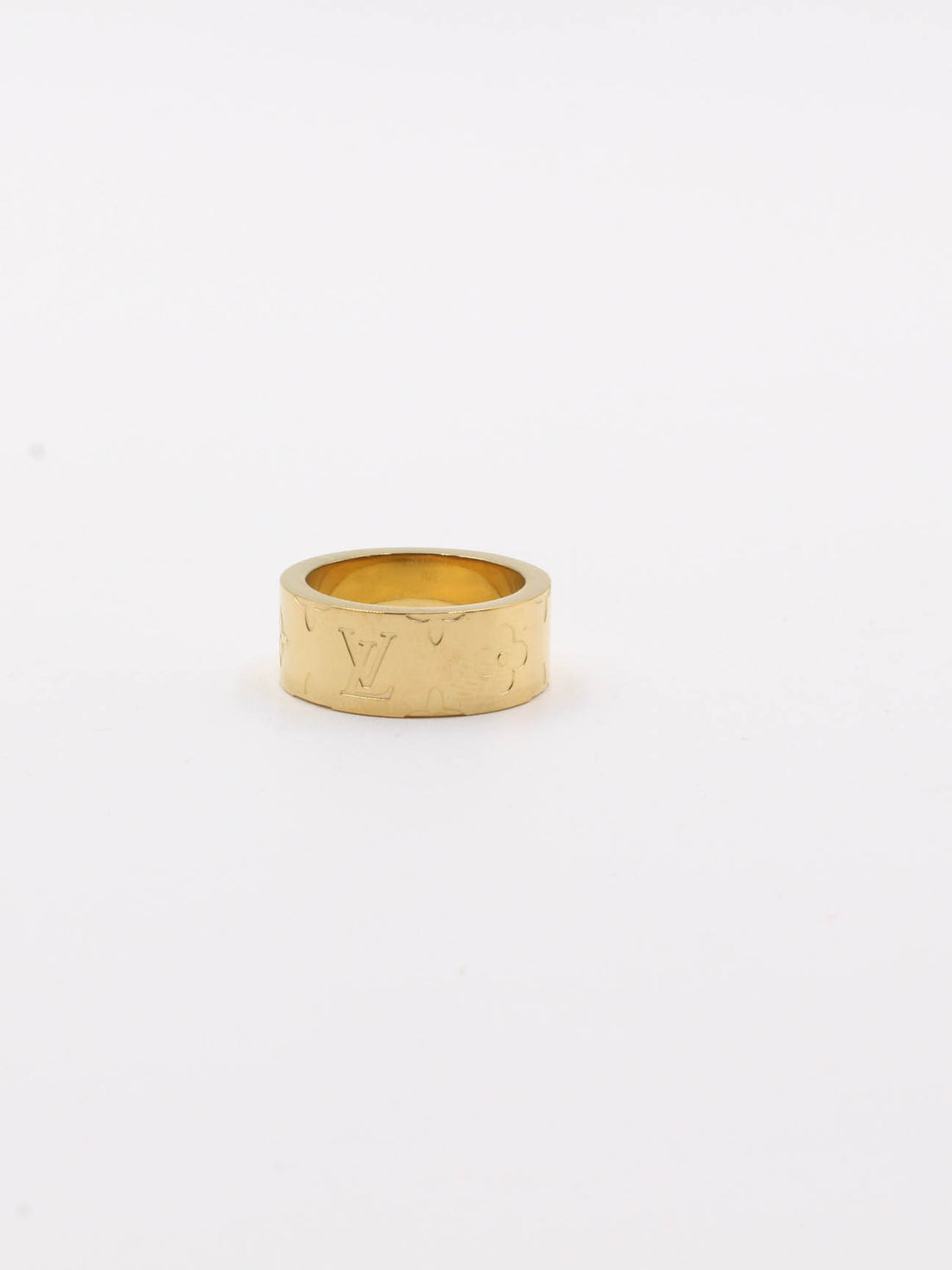 دبلة لويس فيتون عريضة خواتم louis vuitton