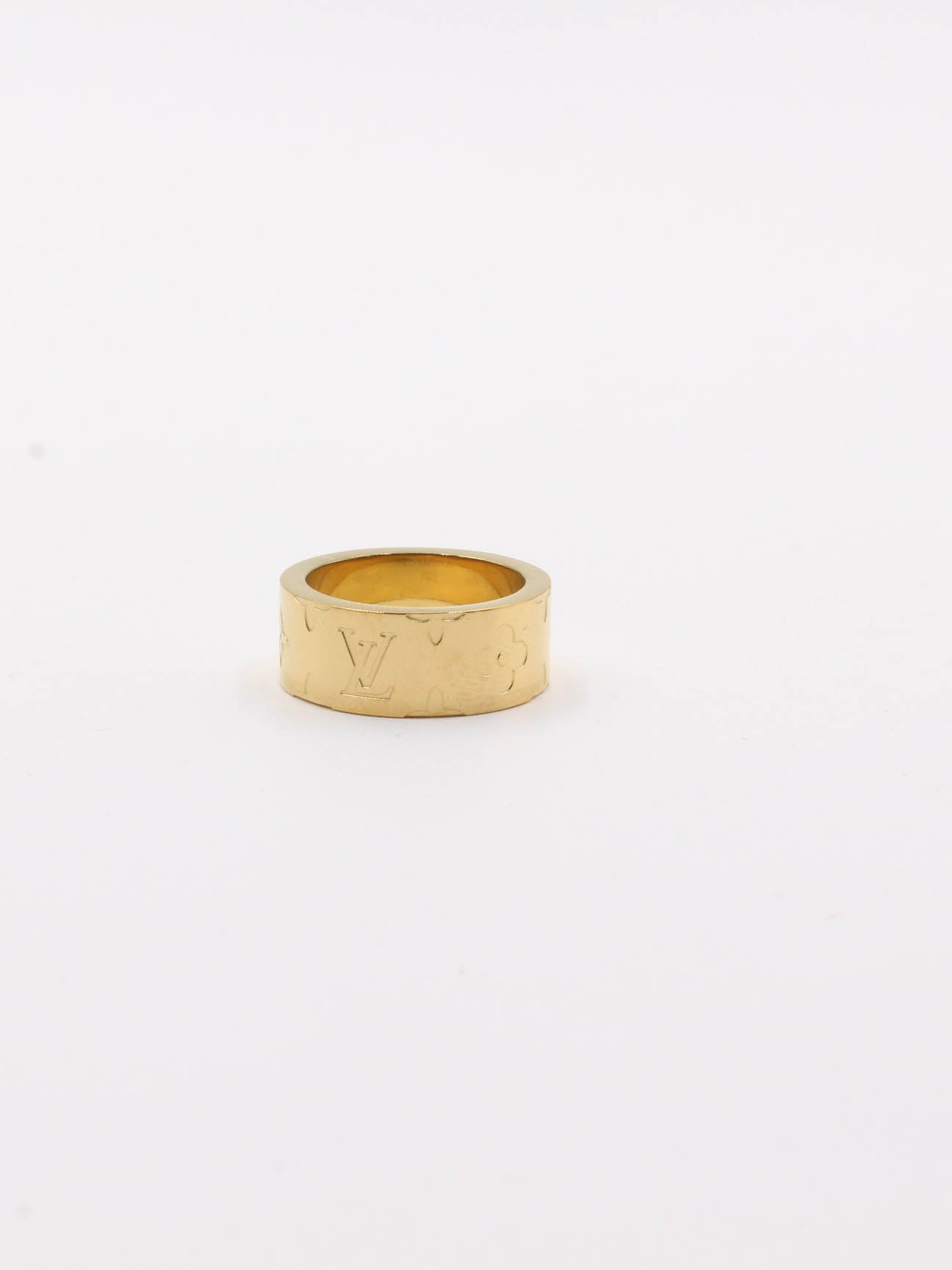 دبلة لويس فيتون عريضة خواتم louis vuitton