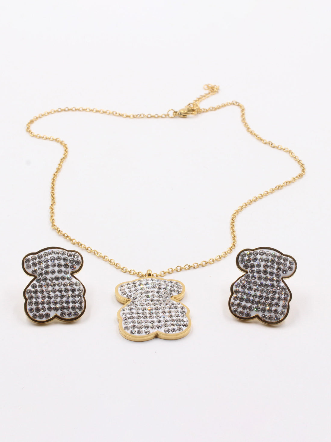 طقم توس كريستال كبير اطقم دبدوب