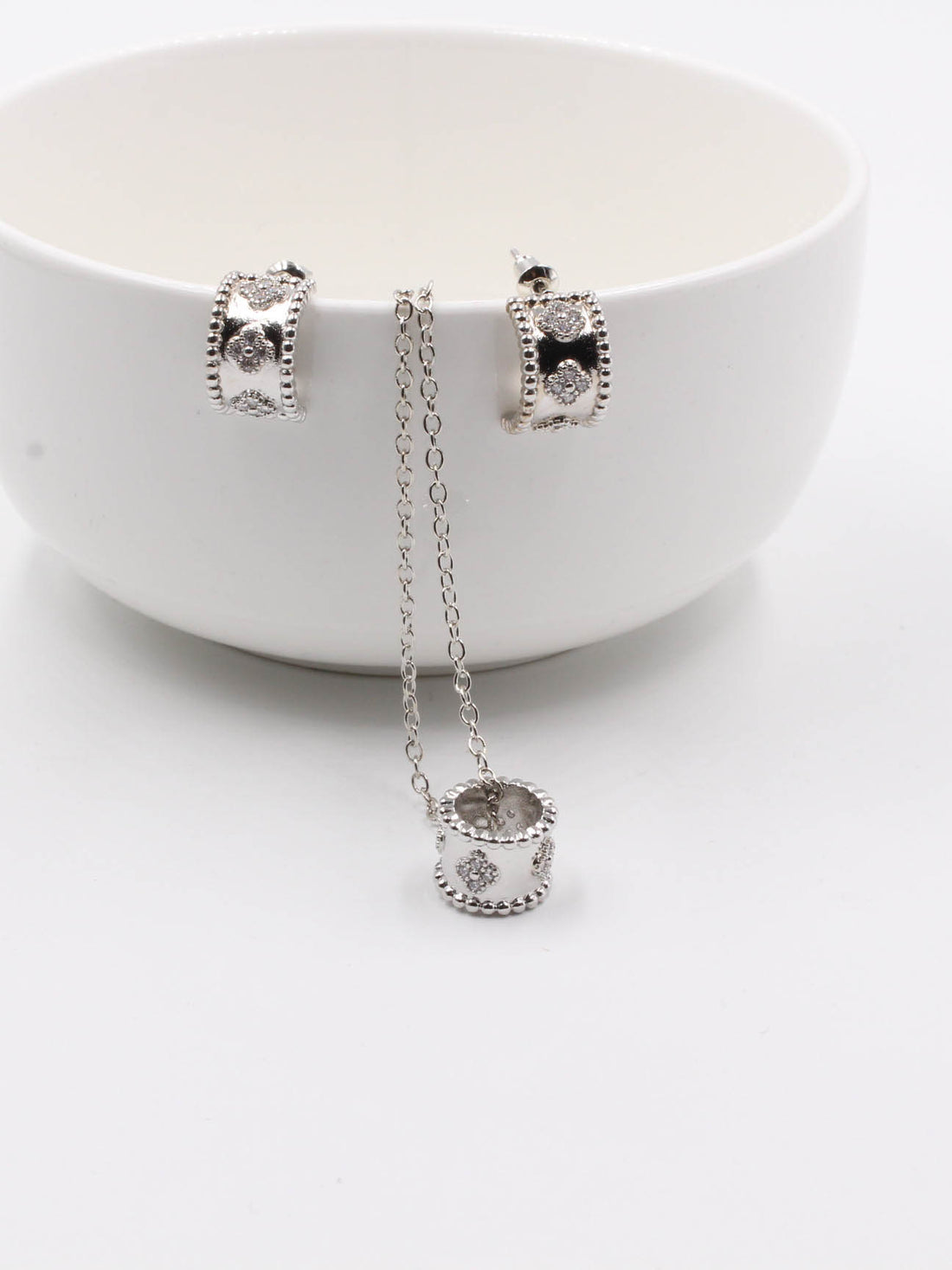 طقم فان كليف زركون ناعم اطقم van cleef