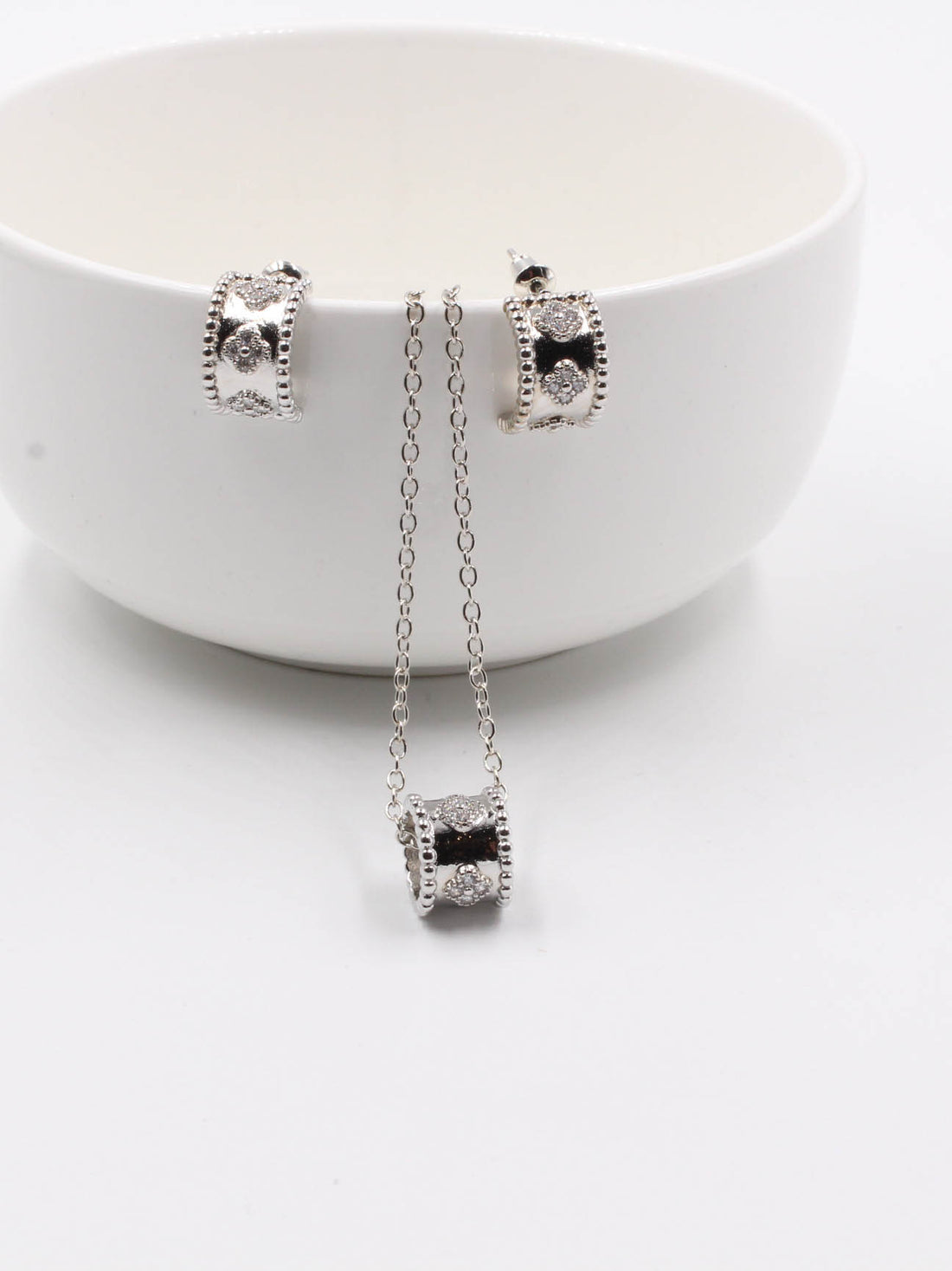 طقم فان كليف زركون ناعم اطقم van cleef