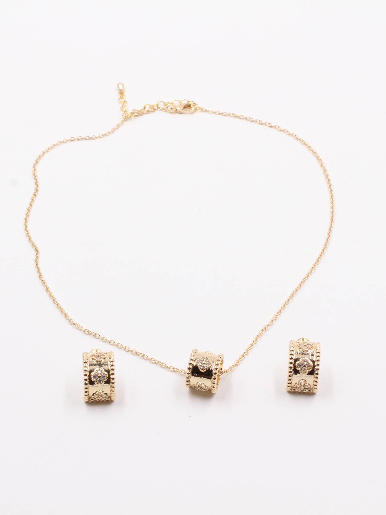 طقم فان كليف زركون ناعم اطقم van cleef