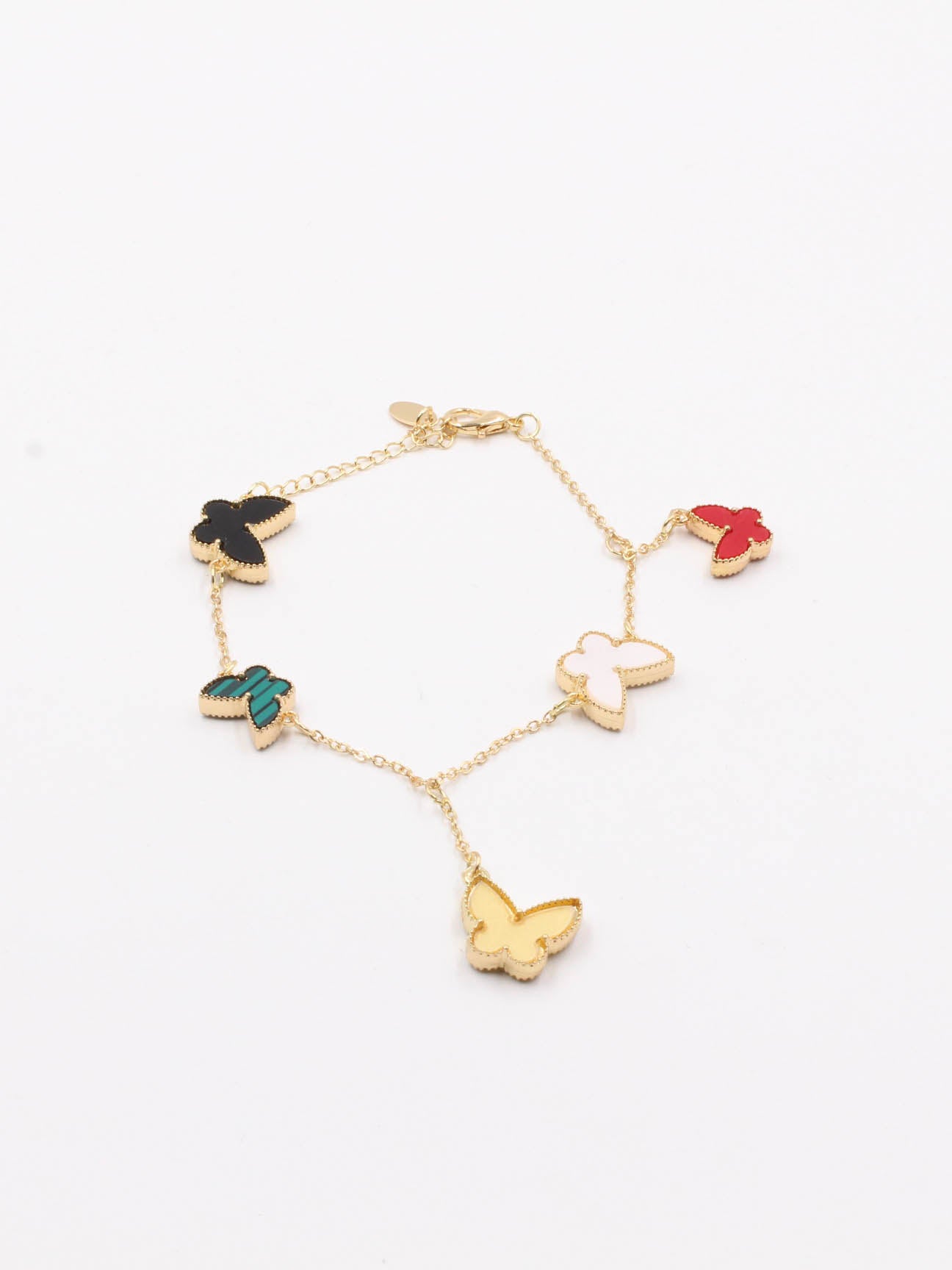 اسوارة فان كليف فراشة اسواره van cleef ملون