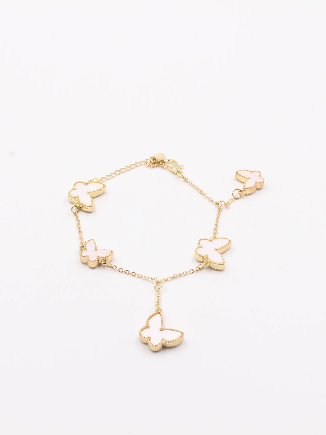اسوارة فان كليف فراشة اسواره van cleef ابيض