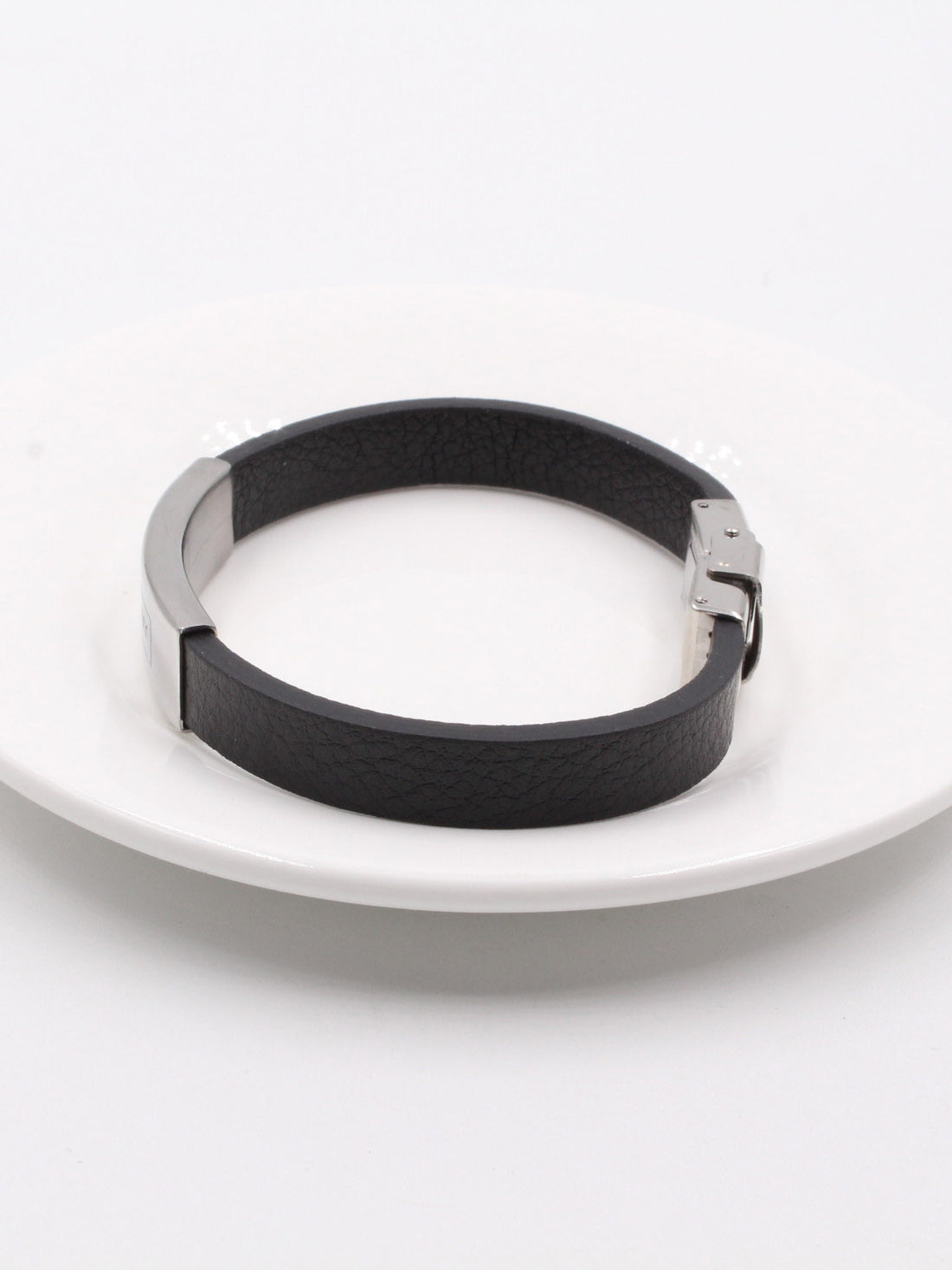 اساوِر مونت بلانك سلفر ليذر رجالي اسواره mont blank