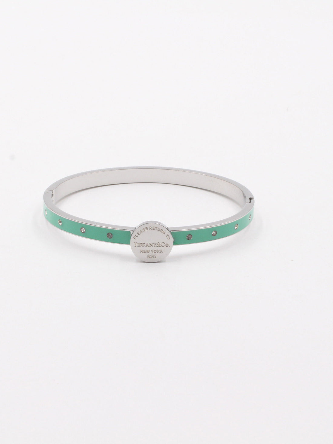 اساوِر تيفاني سيركل لوقو اسواره tiffany فضي