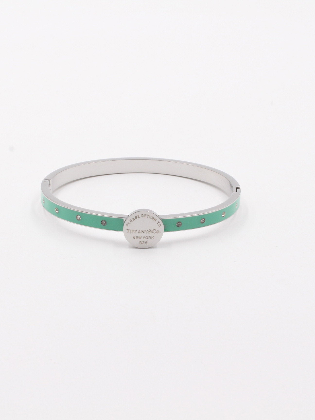 اساوِر تيفاني سيركل لوقو اسواره tiffany فضي