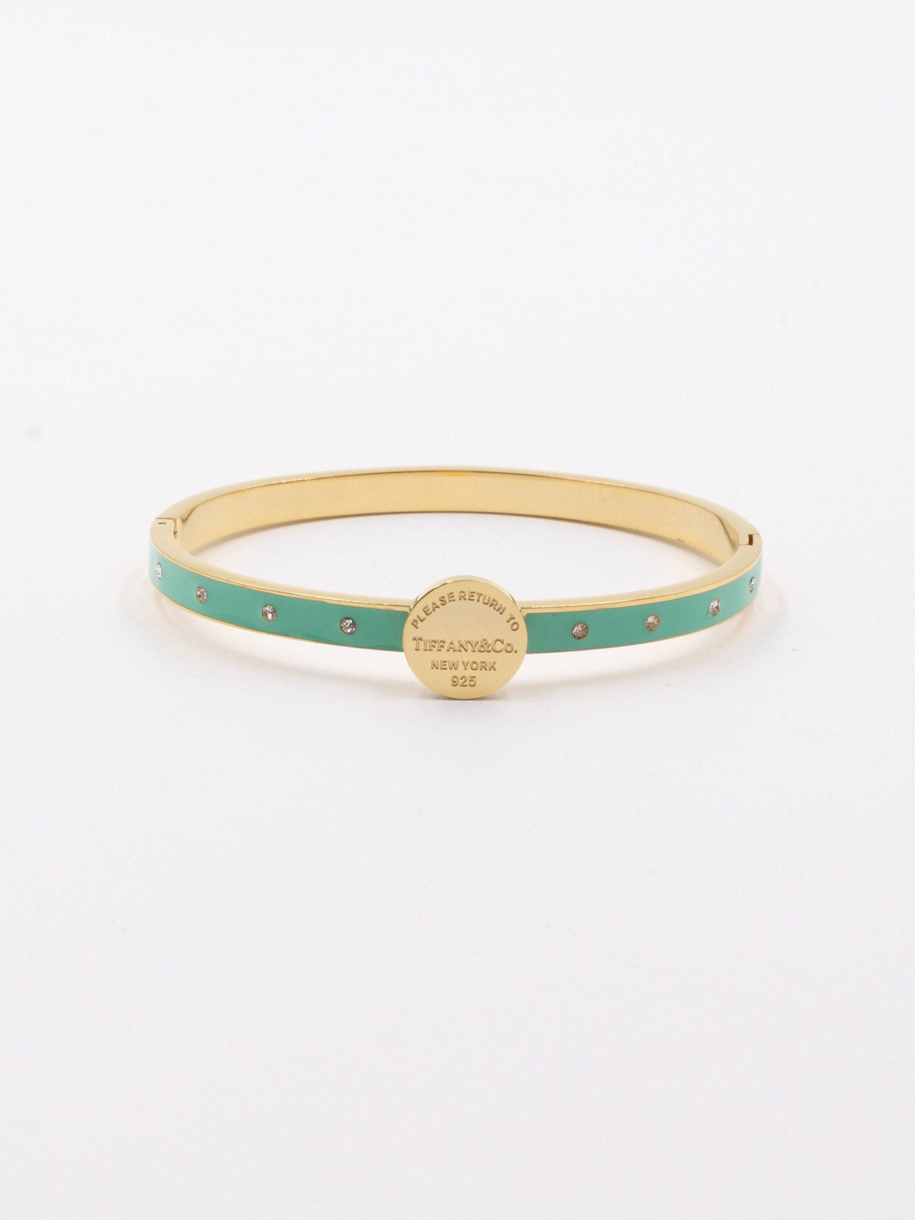 اساوِر تيفاني سيركل لوقو اسواره tiffany ذهبي