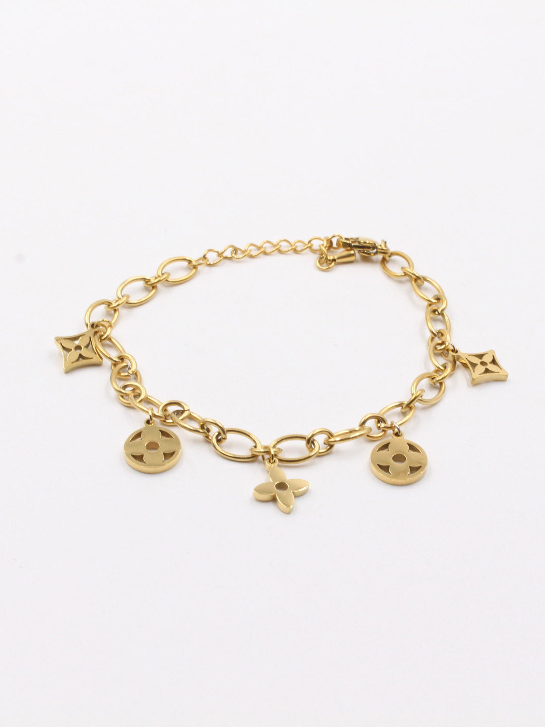 اساور لويس فيتون ملتي قولد بندنت اسواره louis vuitton ذهبي