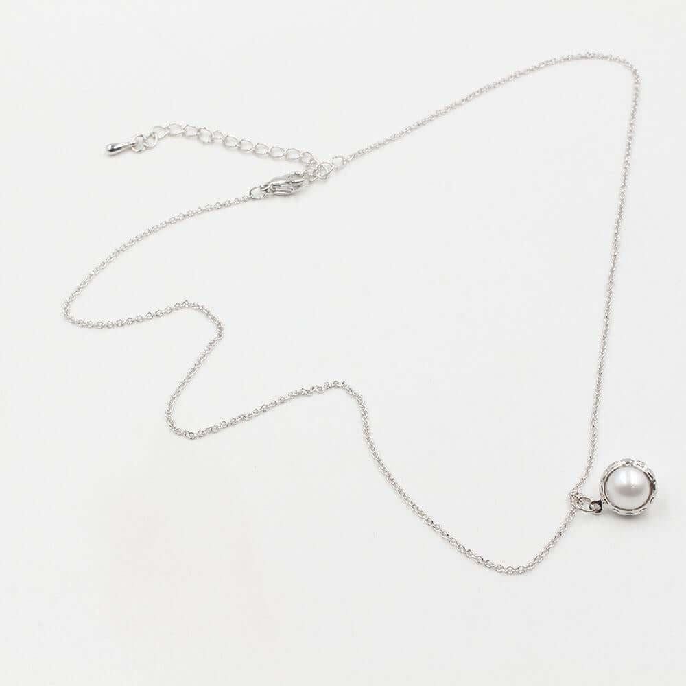 سلسال لولو ناعم سلسال متوفر 2 لون فضي