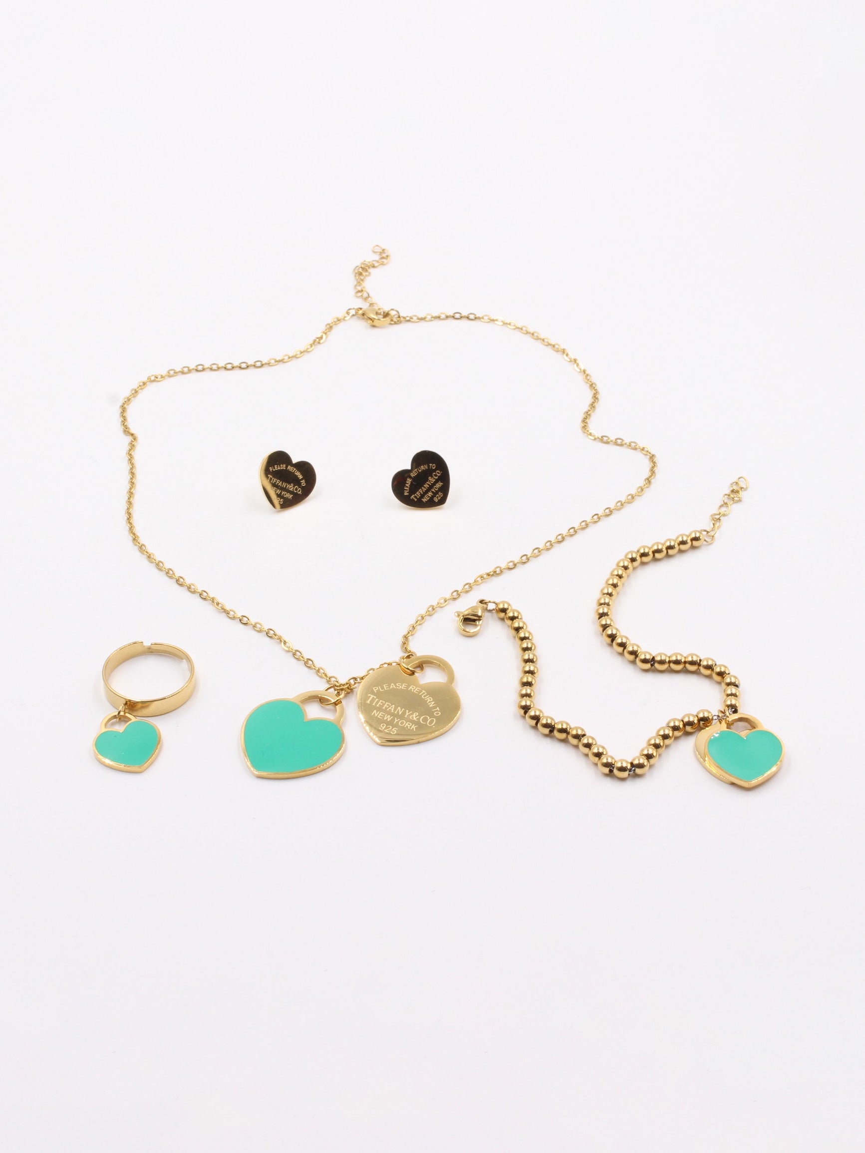 طقم تيفاني 4 قطع اطقم tiffany