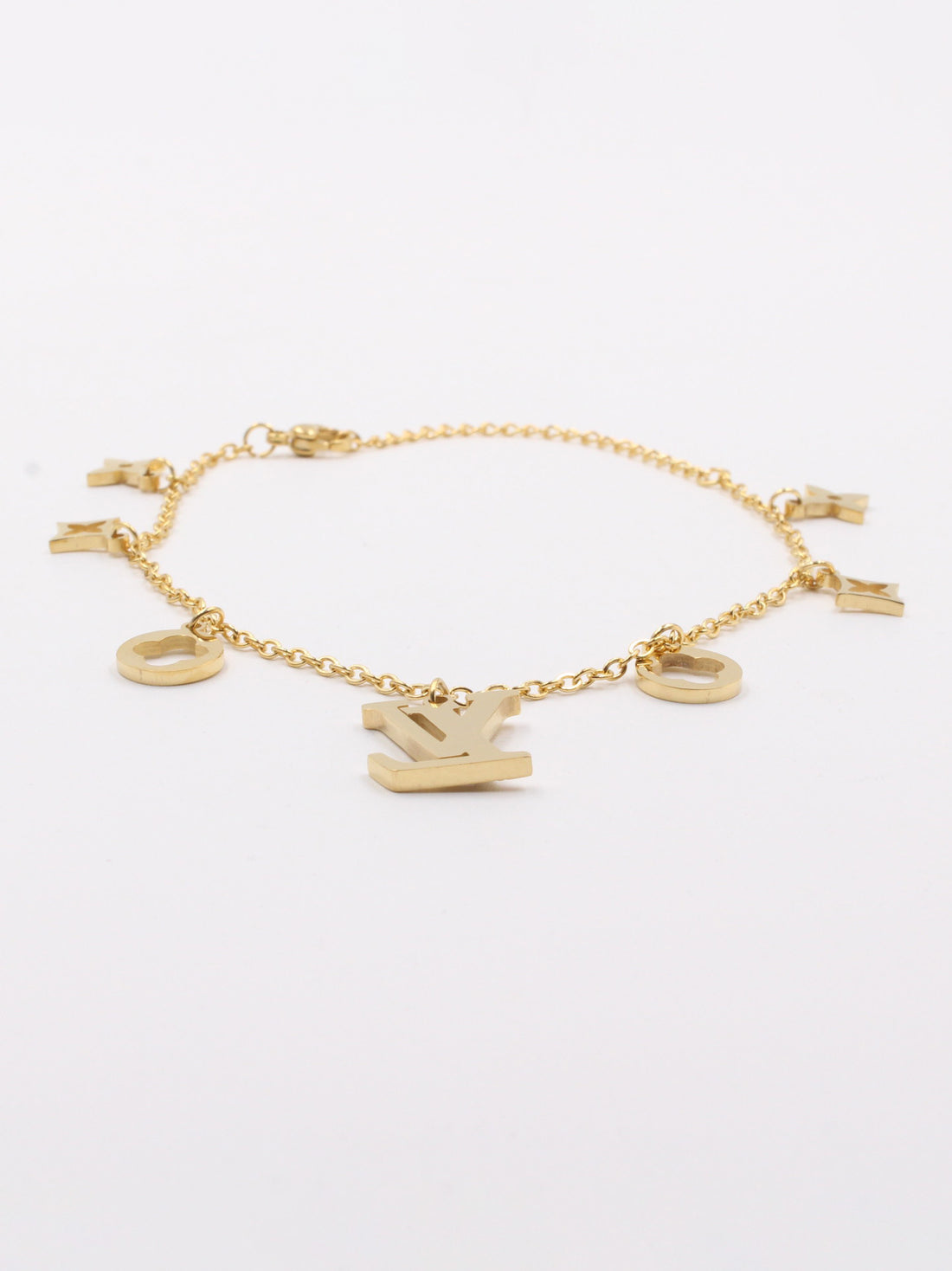 خلخال لويس فيتون ذهبي خلاخل louis vuitton