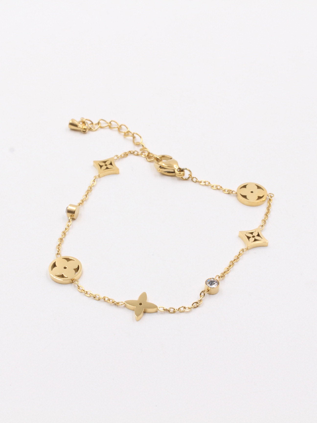 اساور لويس فيتون سمبل لوقو اسواره louis vuitton ذهبي