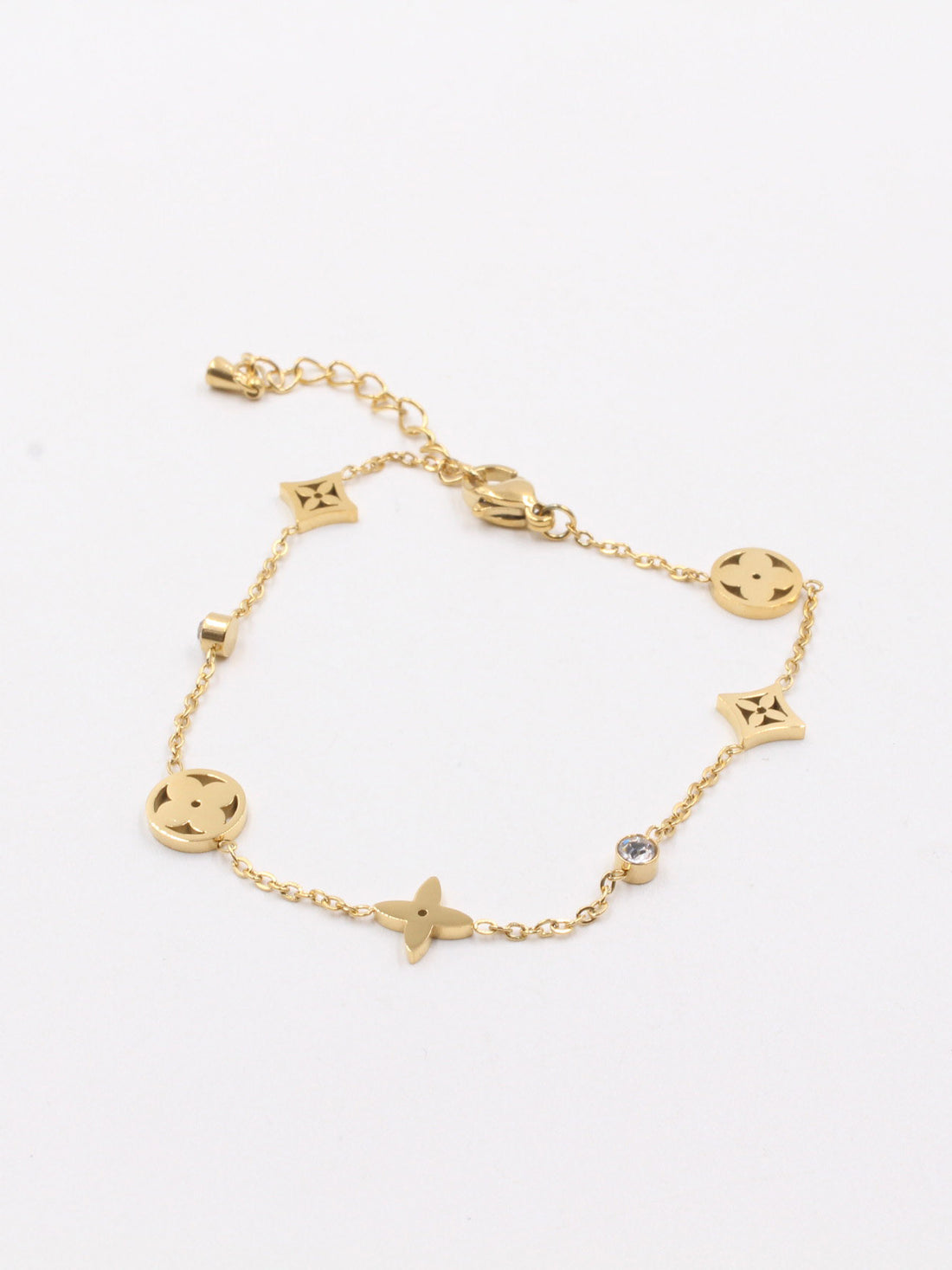 اساور لويس فيتون سمبل لوقو اسواره louis vuitton ذهبي