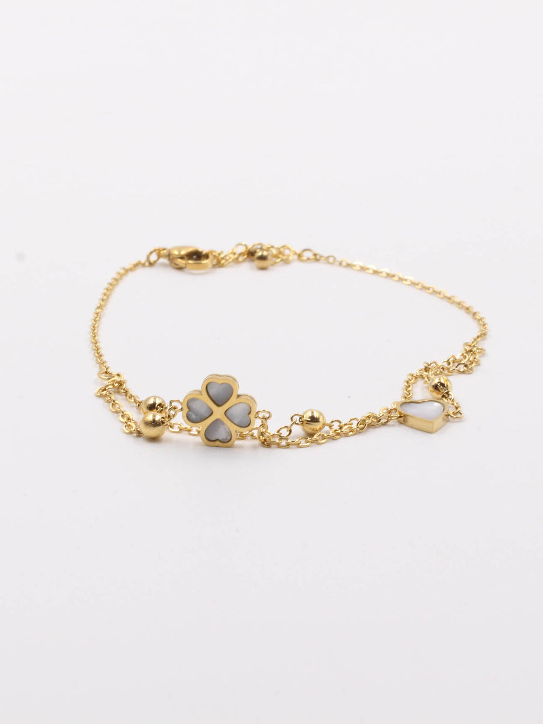 خلخال فان كليف شيل ميتال خلاخل van cleef