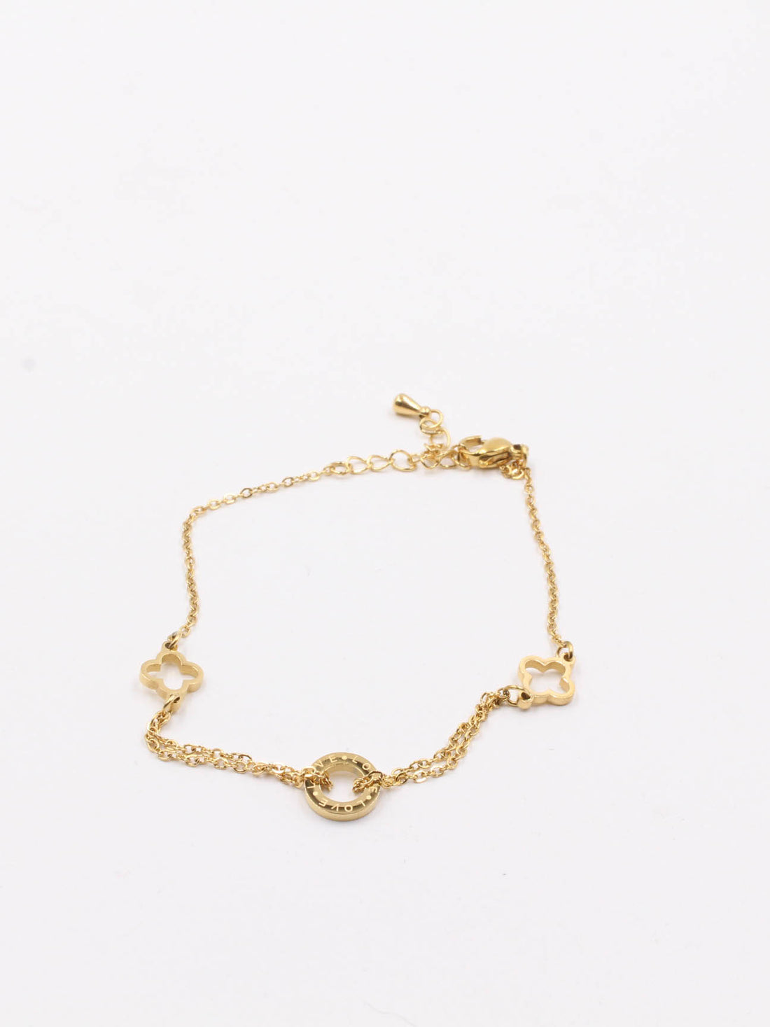 خلخال فان كليف لوف ميتال خلاخل van cleef ذهبي