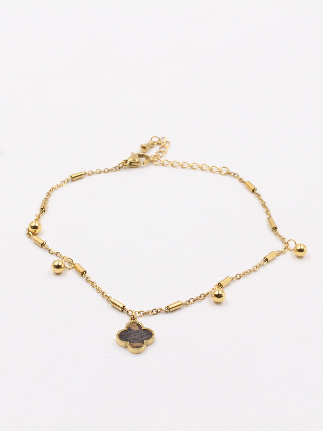 خلخال لويس فيتون لذر خلاخل louis vuitton ذهبي