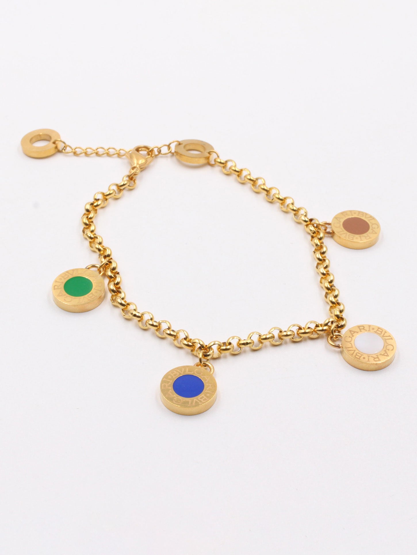 اساوِر بولغاري ملونه اسواره bvlgari