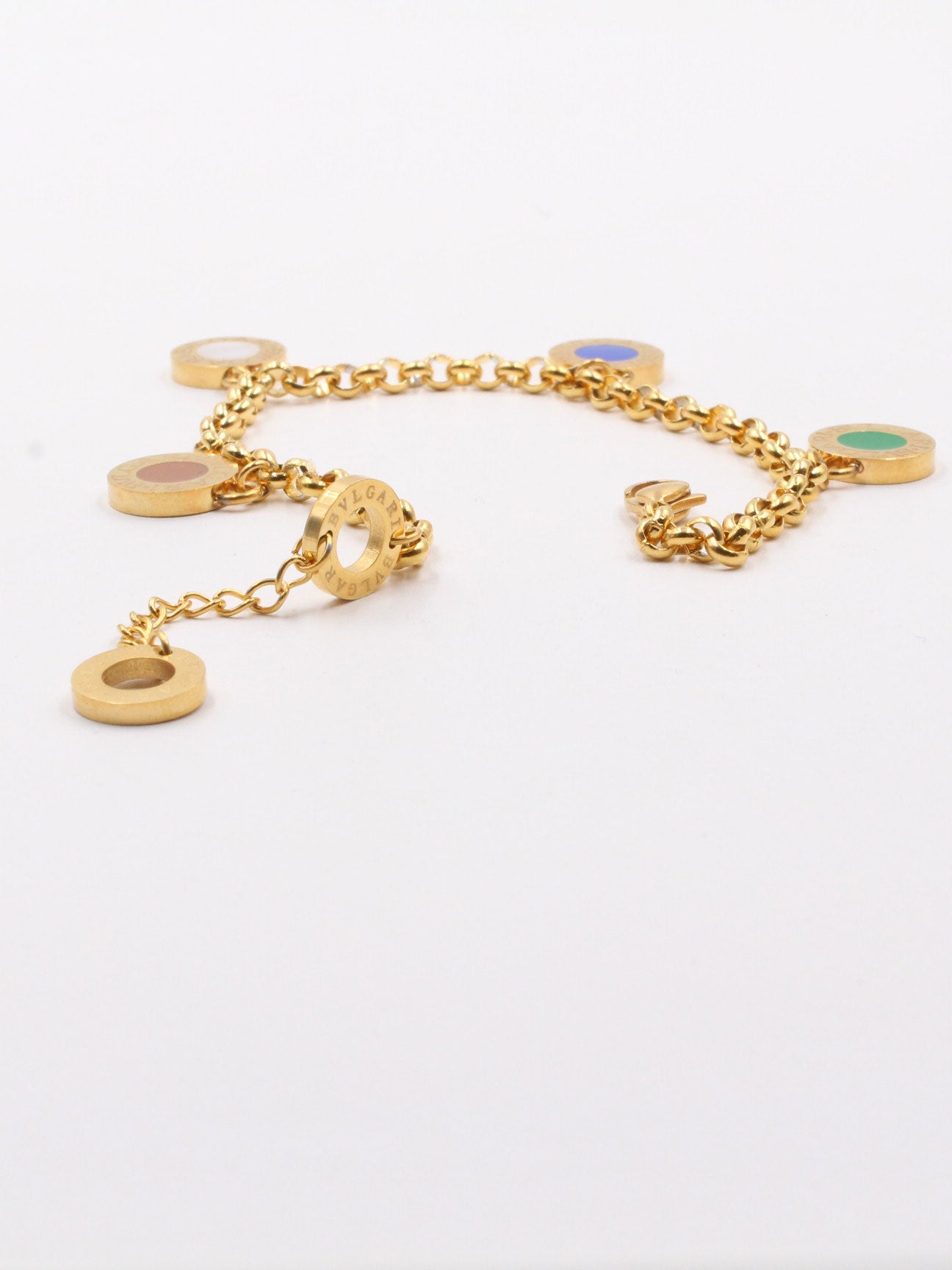 اساوِر بولغاري ملونه اسواره bvlgari