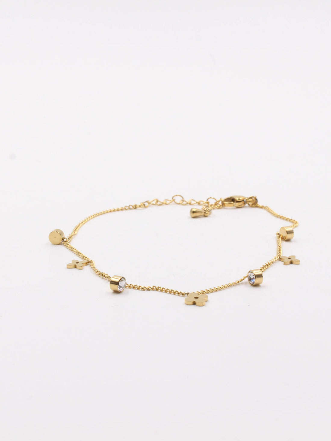 خلخال فان كليف ميتال وكريستال خلاخل van cleef