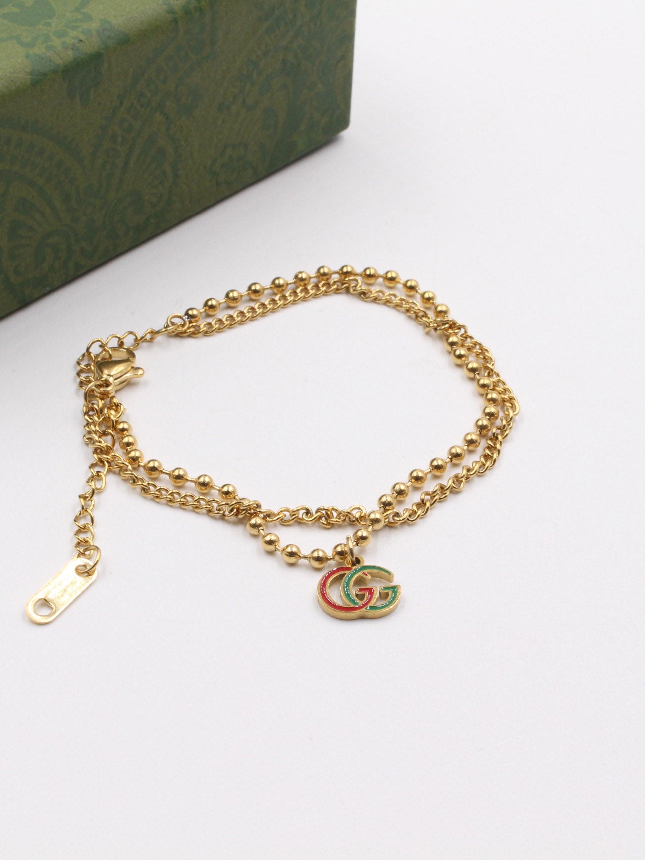 اساوِر قوتشي دبل شاين اسواره gucci