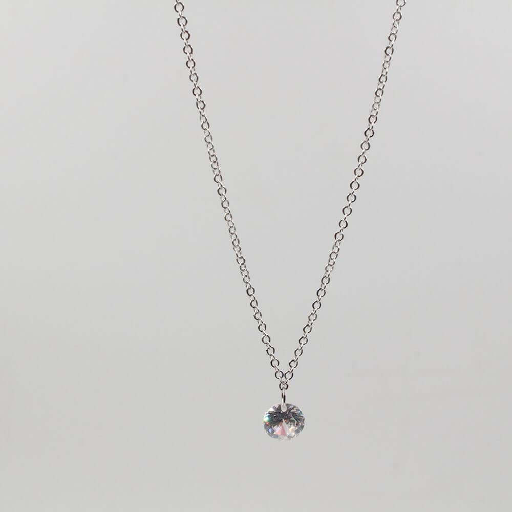 سلسال ستون زركون سلسال متوفر 2 لون