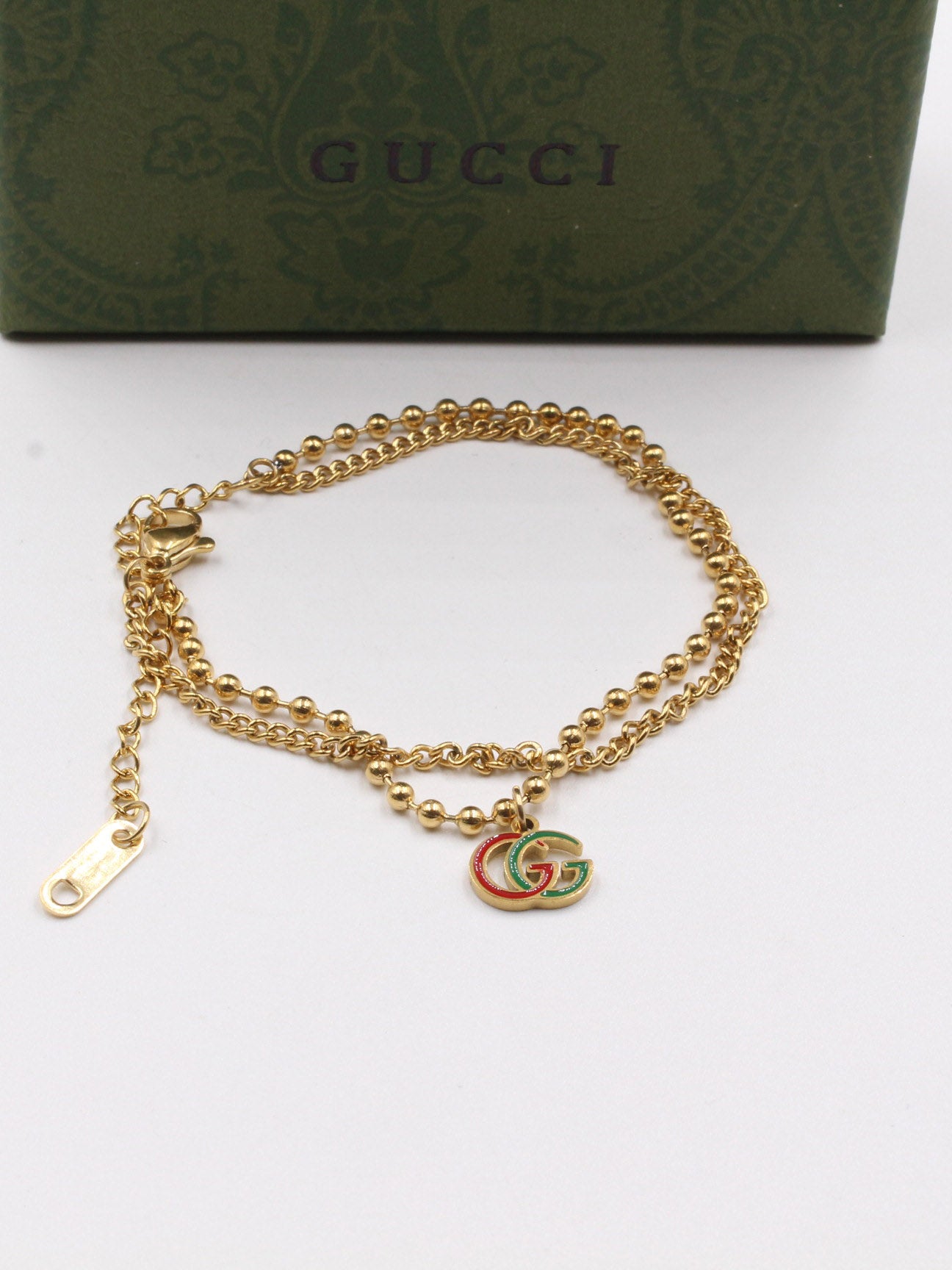 اساوِر قوتشي دبل شاين اسواره gucci