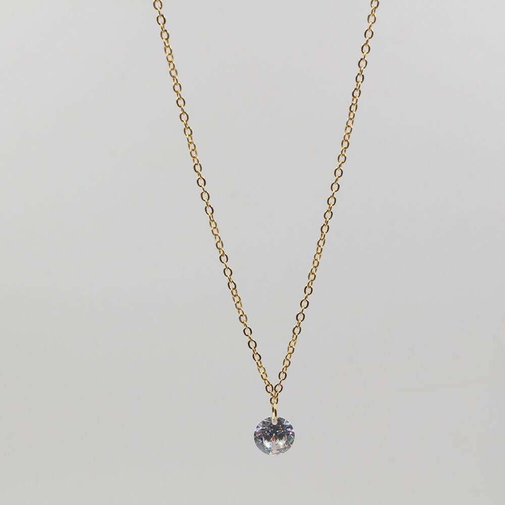 سلسال ستون زركون سلسال متوفر 2 لون