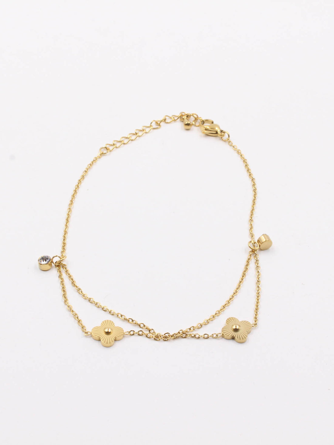 خلخال فان كليف ميتال خلاخل van cleef