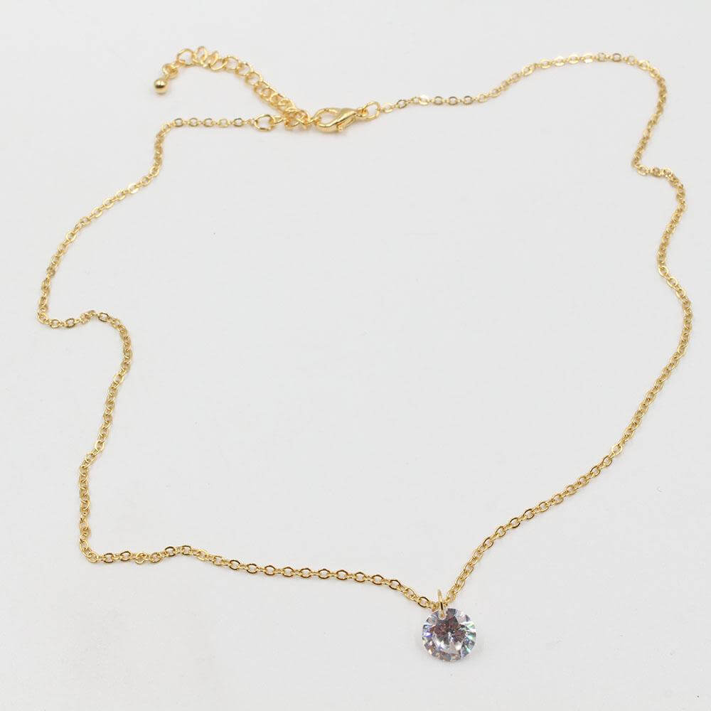 سلسال ستون زركون سلسال متوفر 2 لون