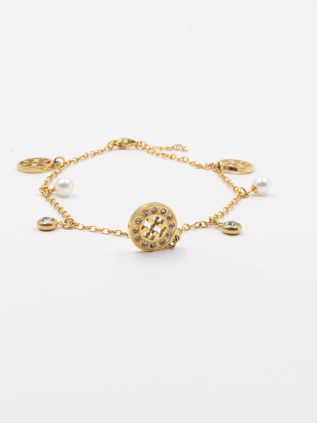 خلخال توري بورش لولو خلاخل tory burch ذهبي