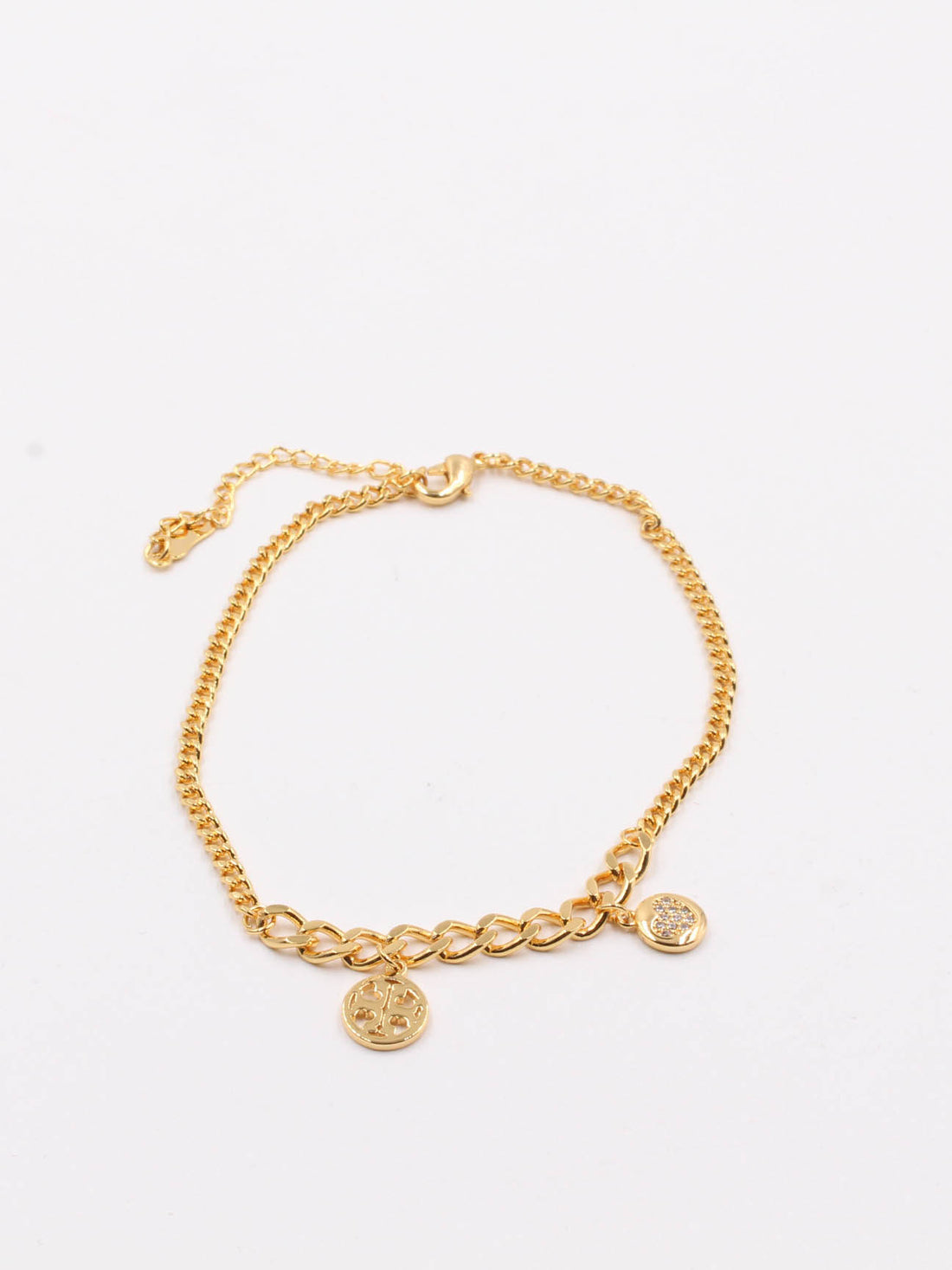 خلخال توري بورش زركون خلاخل tory burch ذهبي