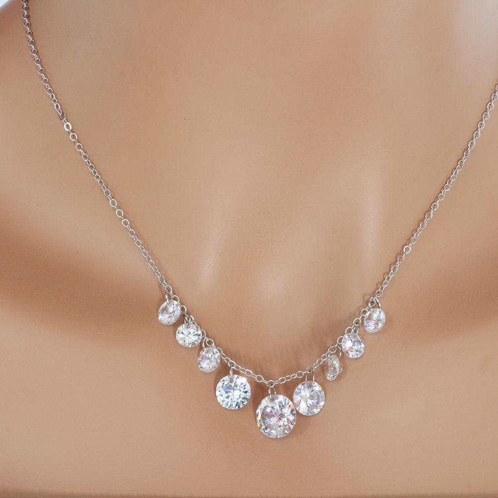 سلسال ستونز زركون سلسال متوفر 2 لون