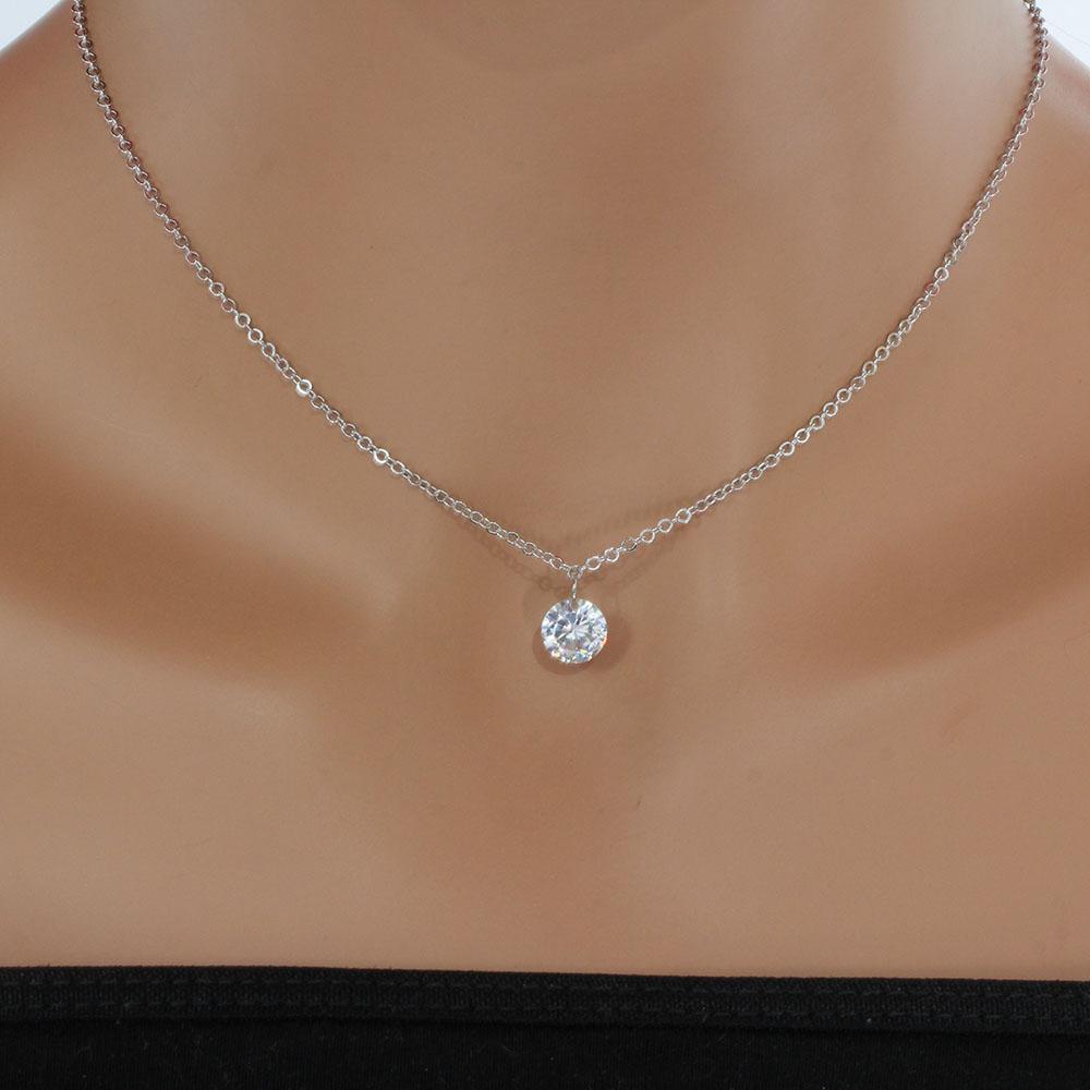 سلسال ستون زركون سلسال متوفر 2 لون