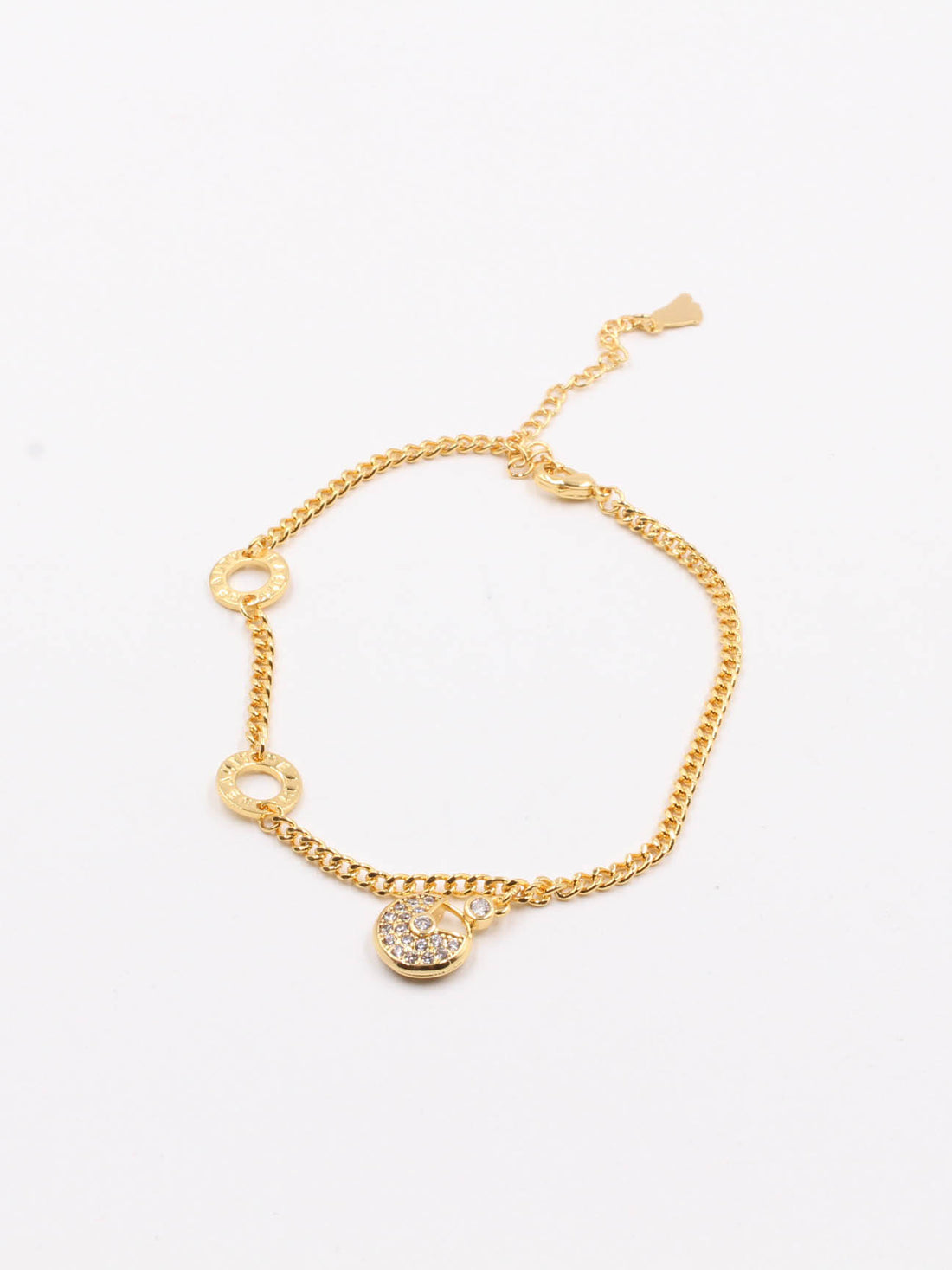 خلخال بولغاري ناعم زركون خلاخل bvlgari