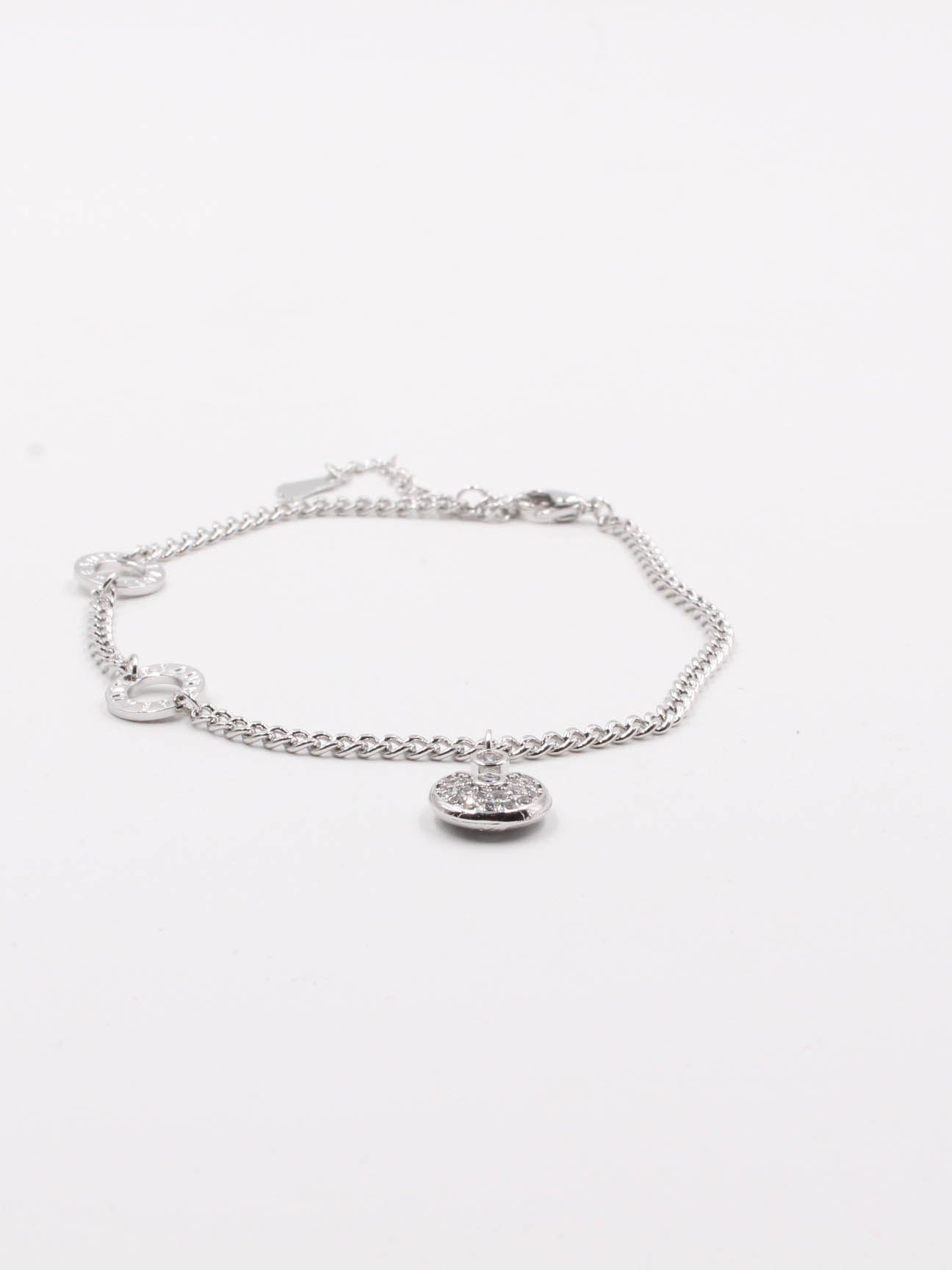 خلخال بولغاري ناعم زركون خلاخل bvlgari