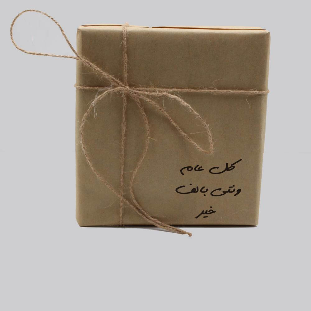 تغليف ناتشورال براون بيبر هدايا متوفر 1 لون