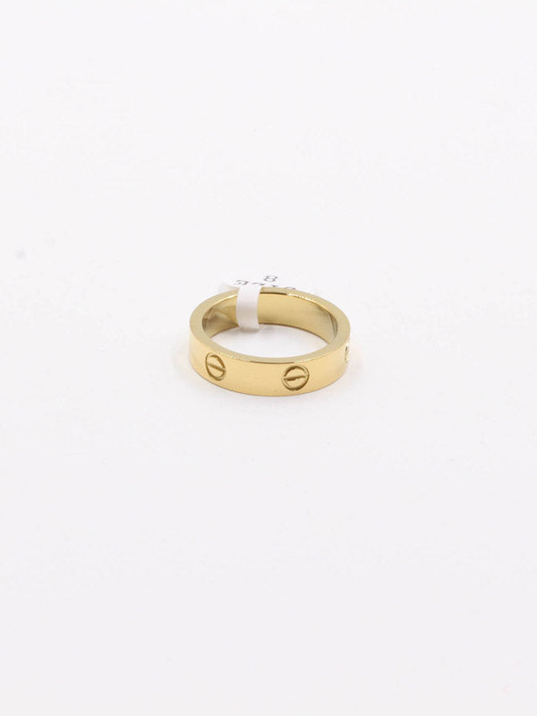 خاتم كارتير لوقو خواتم CARTIER ذهبي 5