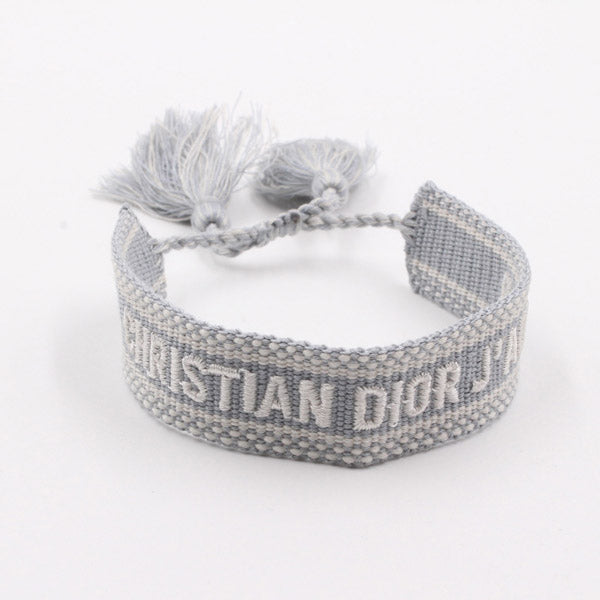 اسوارة كريستيان ديور اسواره dior رصاصي1