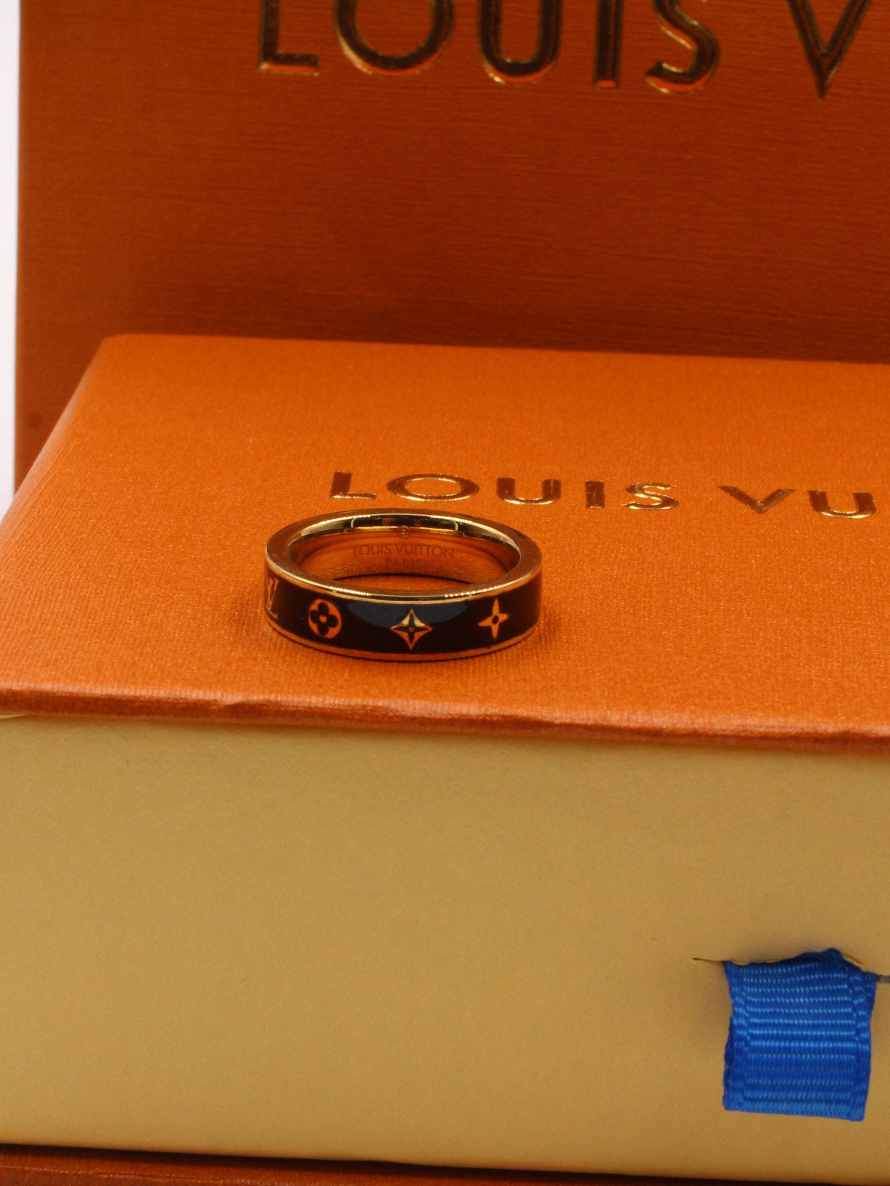 دبله لويس فيتون اسود خواتم louis vuitton