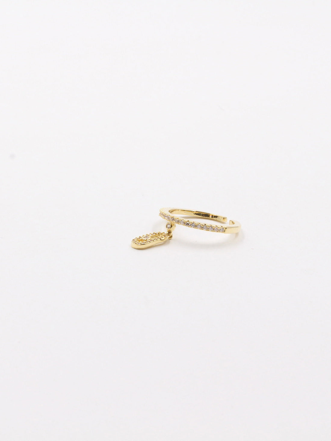 خاتم ميسيكا ذهبي زركون فري سايز خواتم messika ذهبي 6