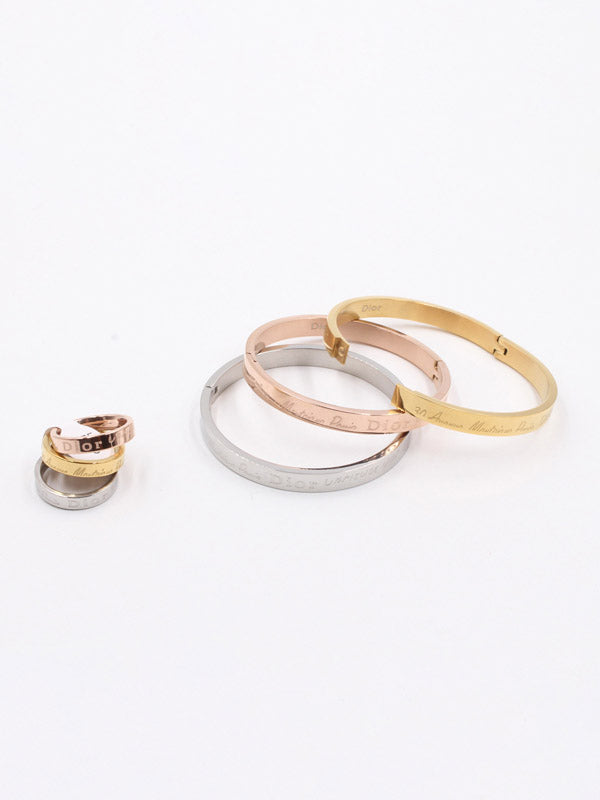 اسواره وخاتم ديور صغير اسواره dior