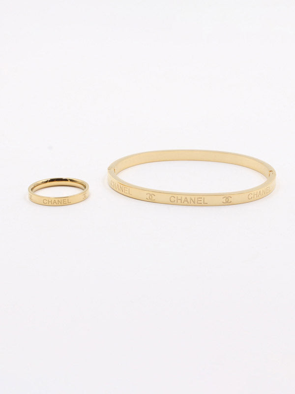 اسواره وخاتم شانيل اسواره chanel