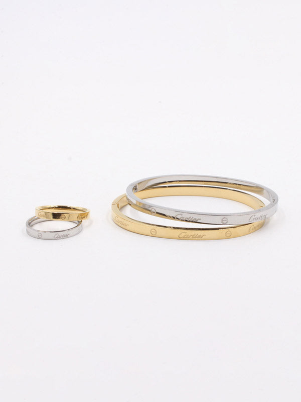 اسواره وخاتم كارتير Cartier اسواره CARTIER