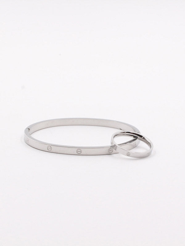 اسوارة وخاتم كارتير اسواره CARTIER